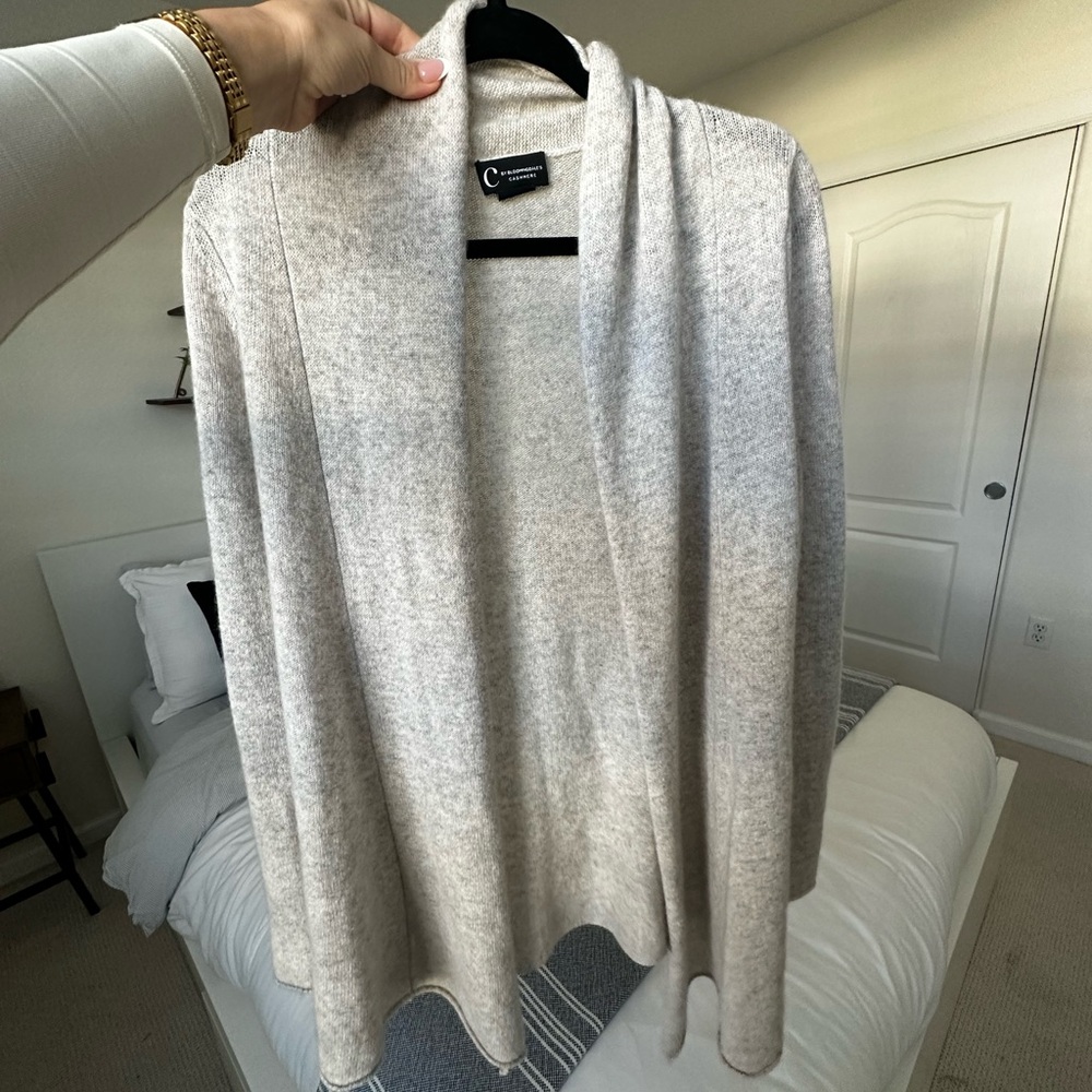 Bloomingdale's Cashmere Cardigan